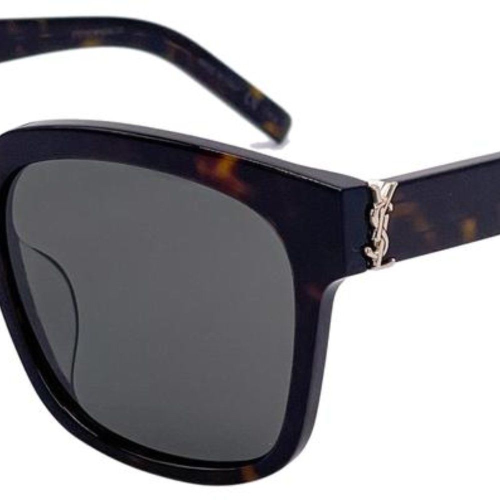 Saint Laurent Black New SL M40/F 004  Sunglasses - Picture 8 of 11